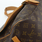 Louis Vuitton Saumur Handbag Monogram Canvas 35 - image 12