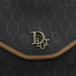 Christian Dior Vintage Honeycomb chain Canvas - image 14