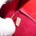 Louis Vuitton Monceau Handbag Vernis BB - image 7