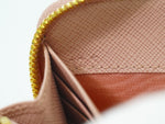 Prada Bow Zip Around Wallet Saffiano Leather Long - image 5