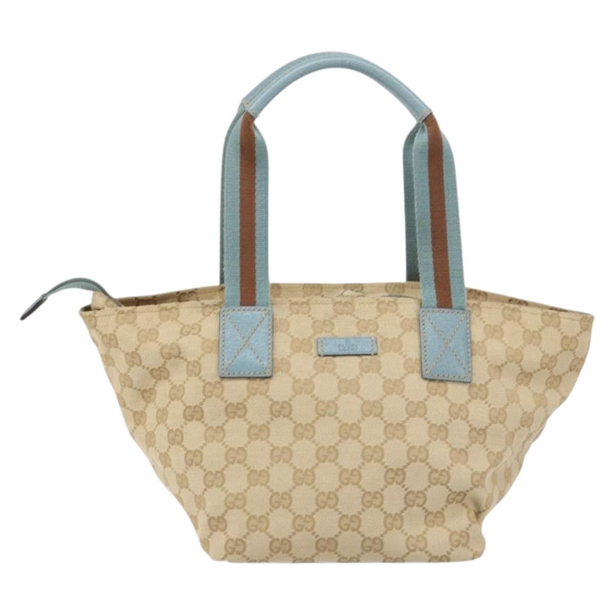 Gucci Web Zip Tote GG Canvas Medium - image 1