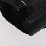 Gucci Gucci bamboo backpack daim mini - image 12