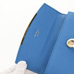 Salvatore Ferragamo Gancini Flap Continental Wallet Leather Long - image 7