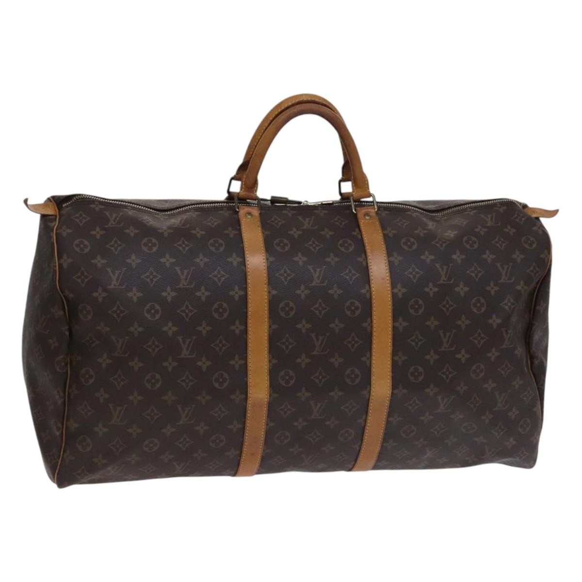 Louis Vuitton Keepall Bag Monogram Canvas 60 - image 1