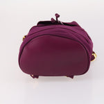 Salvatore Ferragamo Vala Backpack Canvas - image 15
