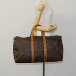Louis Vuitton Keepall Bag Monogram Canvas 50 - image 14
