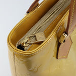 Louis Vuitton Houston Handbag Monogram Vernis - image 12