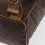 Celine Vintage Macadam Backpack Canvas and Leather - image 11