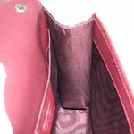 Salvatore Ferragamo Vala Chain Shoulder bag Patent leather - image 19