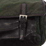 Prada Double Buckle Flap Messenger Bag Tessuto Large - image 20