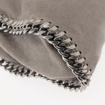 Stella McCartney Falabella Fold Over Crossbody Bag Suede - image 9