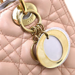 Christian Dior Lady Dior Bag Cannage Quilt Lambskin Medium - image 8