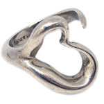 Tiffany & Co. Elsa Peretti Open Heart Ring Silver 925 - image 1