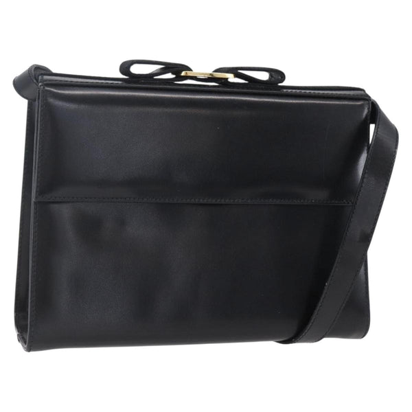 Salvatore Ferragamo Vala Shoulder Bag Leather - image 1