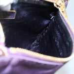 Prada Logo Zip Pouch Tessuto - image 17