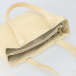 Chanel Vintage Embossed Logo Shoulder Bag Patent - image 17