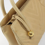 Chanel Vintage Convertible Tote Chevron Lambskin Medium - image 12