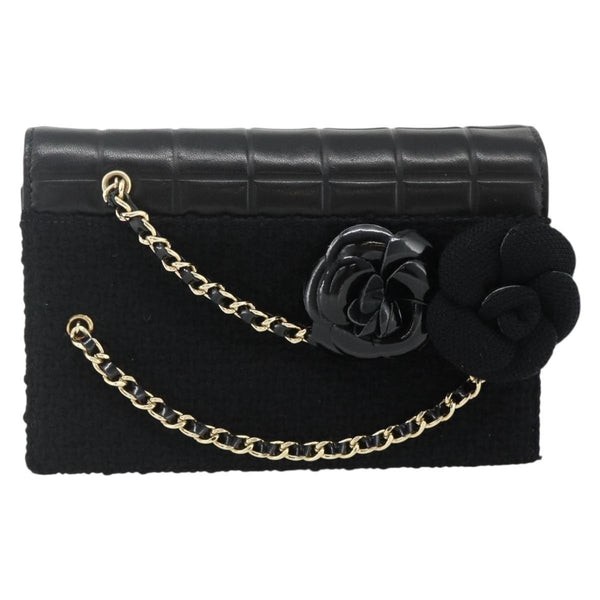 Chanel Flap Clutch Leather