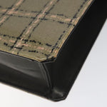 Chanel Vintage Chocolate Bar Tote Leather - image 11