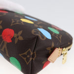 Louis Vuitton Cosmetic Pouch Yayoi Kusama Painted Dots Monogram Canvas - image 8