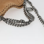 Stella McCartney Falabella Fold Over Crossbody Bag Shaggy Deer Tiny - image 8
