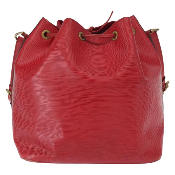 Louis Vuitton Petit Noe Handbag Epi Leather Small