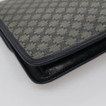Celine Clutch Bag Canvas - image 11