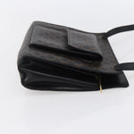 Celine Vintage Macadam Shoulder Bag Canvas Medium - image 4