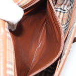 Burberry Vintage Shoulder Bag Leather - image 14