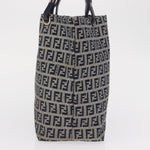 Fendi Shopping Tote Zucchino Canvas - image 3