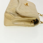 Chanel Vintage CC Chain Flap Bag Quilted Lambskin Mini - image 4