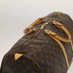 Louis Vuitton Keepall Bag Monogram Canvas 55 - image 16