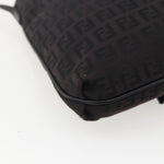 Fendi Vintage Flap Crossbody Bag Zucchino Canvas Small - image 9