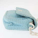 Chanel Sport Line Resin Camera Flap Bag Terry Cloth Medium - image 3