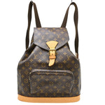 Louis Vuitton Vintage Montsouris Backpack Monogram Canvas GM - image 1