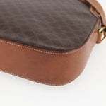 Celine Vintage Macadam Shoulder Bag Canvas and Leather - image 11