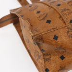 MCM Vintage Visetos Tote bag Canvas - image 8
