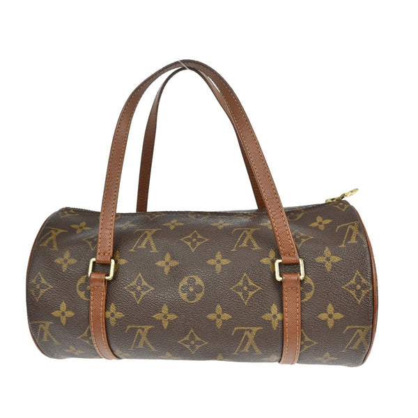 Louis Vuitton Papillon Handbag Monogram Canvas 26