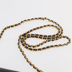 Chanel Vintage CC Wallet on Chain Patent - image 14
