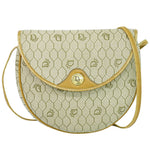 Christian Dior Vintage Honeycomb Shoulder Bag Canvas - image 1