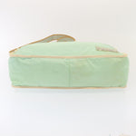 Fendi Vintage FF Zip Shoulder Bag Zucchino Canvas Medium - image 15