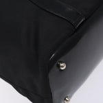 Gucci Vintage Bamboo Handle Tote Nylon - image 10