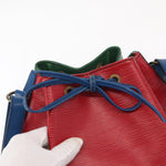Louis Vuitton Tricolor Petit Noe NM Handbag Epi Leather - image 19