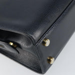 Salvatore Ferragamo Gancini handbag Leather - image 10