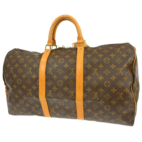 Louis Vuitton Keepall Bag Monogram Canvas 50
