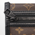 Louis Vuitton Double Flat Messenger Bag Limited Edition Logo Story Monogram Canvas and Denim - image 14