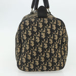 Christian Dior Vintage Trotter Boston Bag Diorissimo Canvas Large - image 4