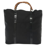 Gucci Bamboo Daily Tote Leather Tall - image 13