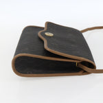 Christian Dior Vintage Honeycomb Flap Crossbody Bag Canvas and Leather - image 4