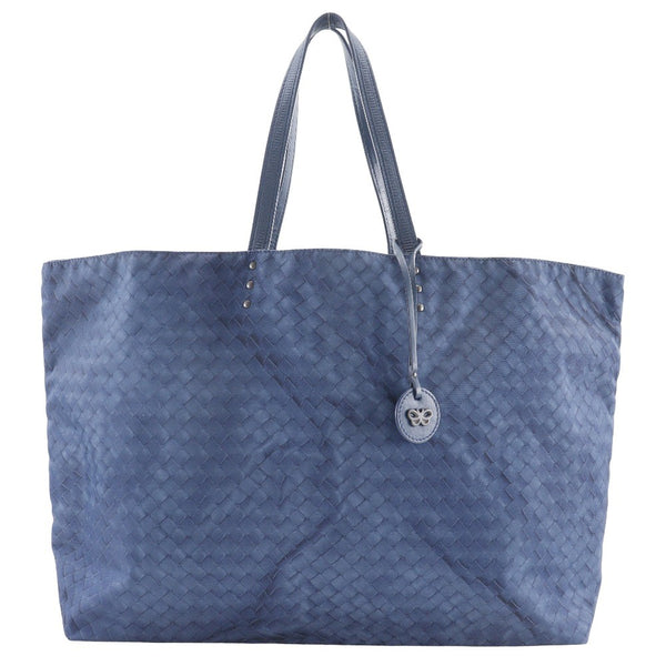 Bottega Veneta Intrecciolusion Tote Printed Nylon Large - image 1